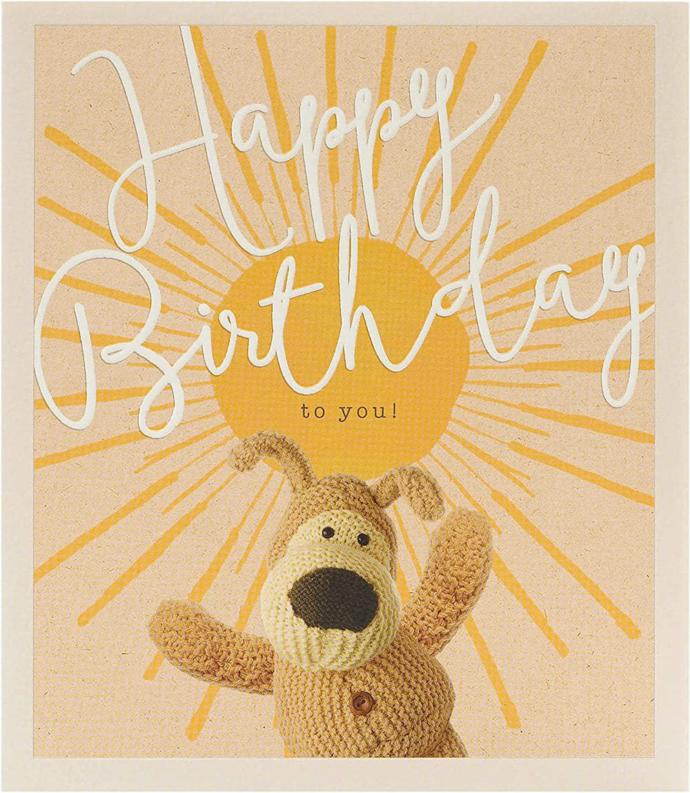 Sunshine Boofle Design Birthday Card