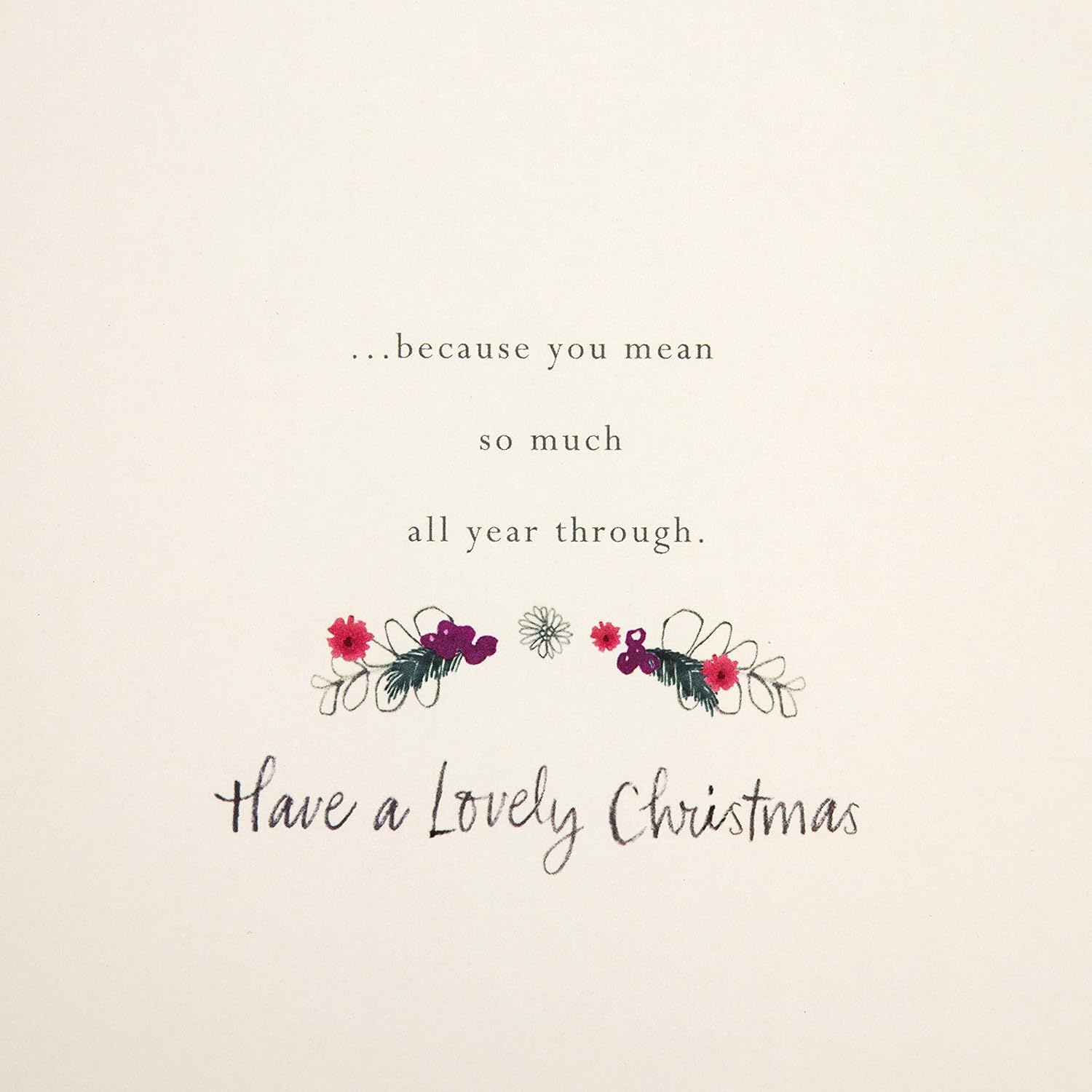 Christmas Card for Sister – Heartfelt Festive Design