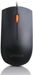 Lenovo 300 USB A Wired 1600 DPI Ambidextrous Mouse