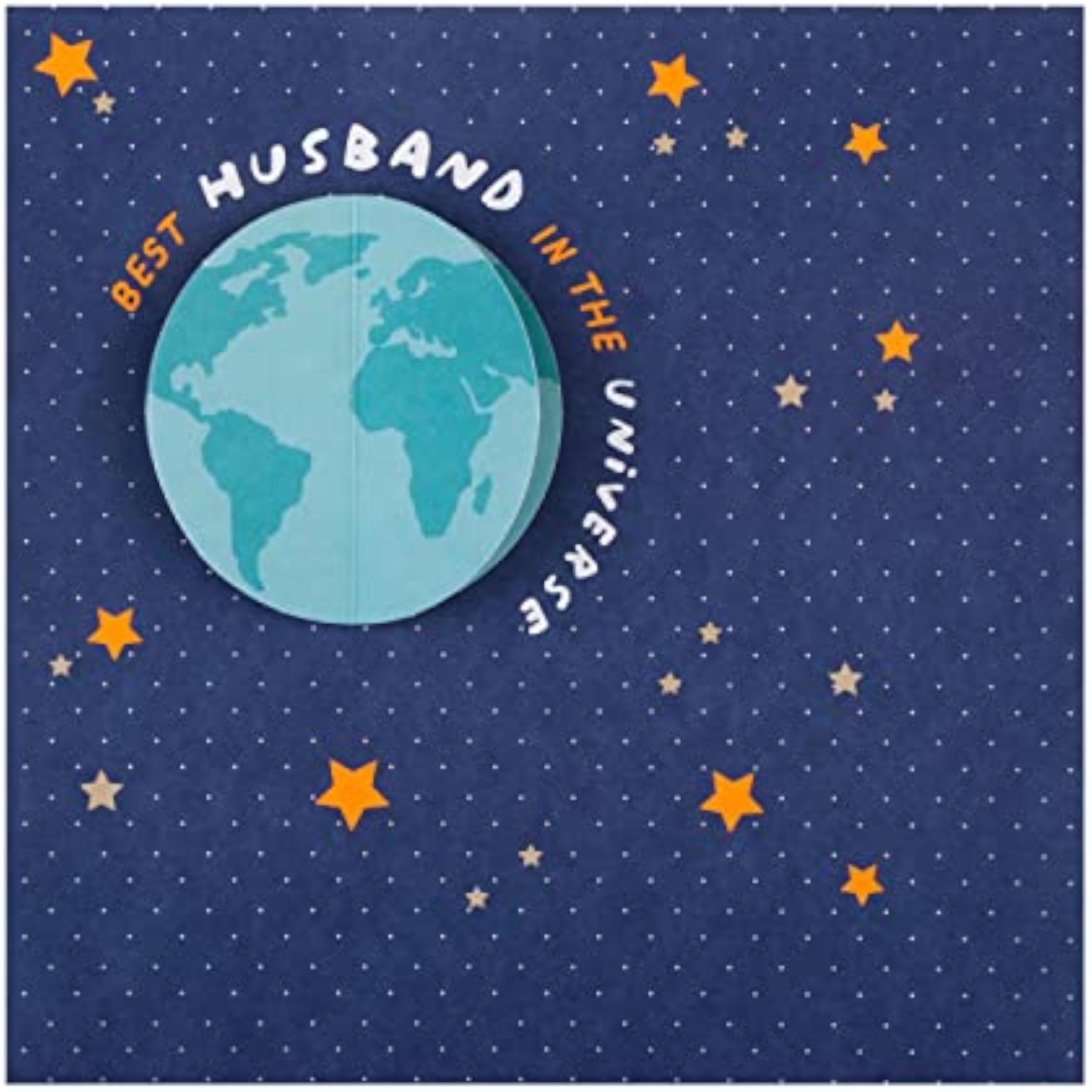 Hallmark Large Father's Day Card - Contemporary Universe Design