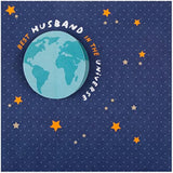 Hallmark Large Father's Day Card - Contemporary Universe Design
