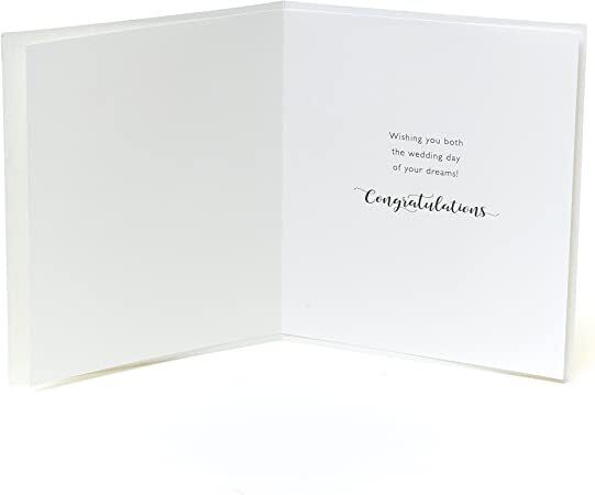 Mr. and Mr. Congratulations Same Sex Wedding Card