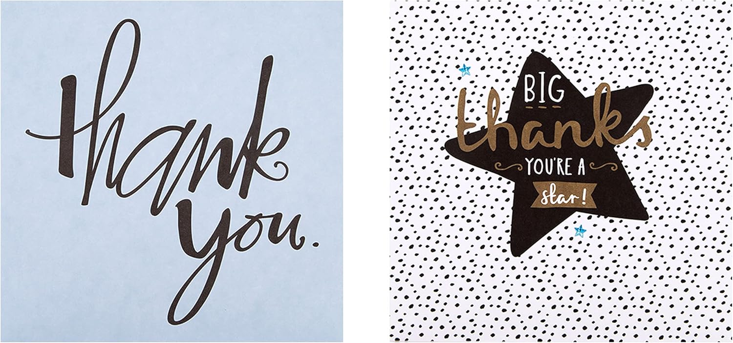Contemporary Designs Multipack of 10 in 5 Thank You Cards