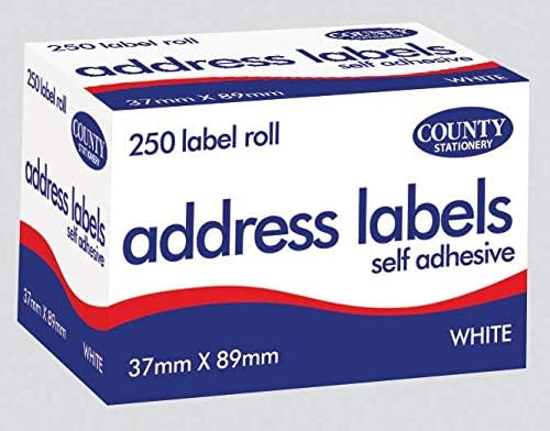 Address Label Roll of 250 Labels