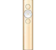 Logitech Spotlight Advanced Gold Wireless Presentation Remote