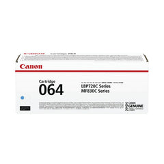 Canon 064 Cyan Toner Cartridge 5K pages