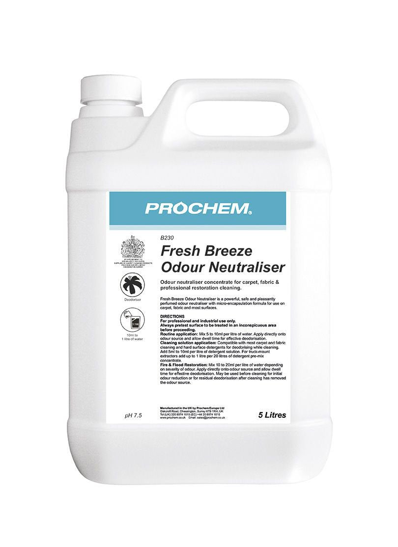 Prochem Fresh Breeze Odour Neutraliser 5L 1010243