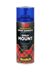 3M Spray Mount Transparent Repositioning Adhesive Spray Can 400ml – Bulk Wholesale UK