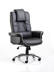 Chelsea Executive Chair Black Soft Bonded Leather EX000001 DD