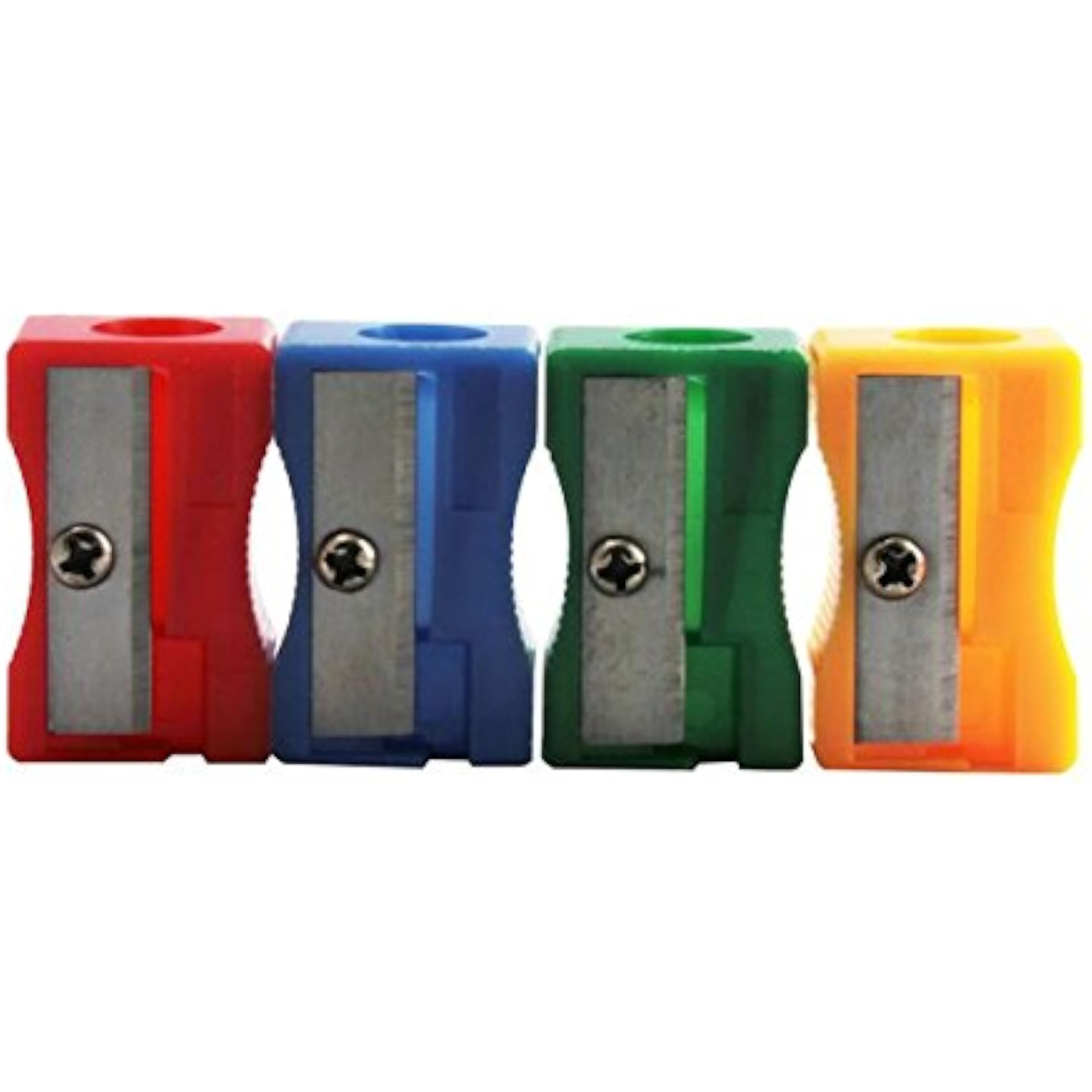 Tiger Assorted One Hole Plastic Sharpeners Single