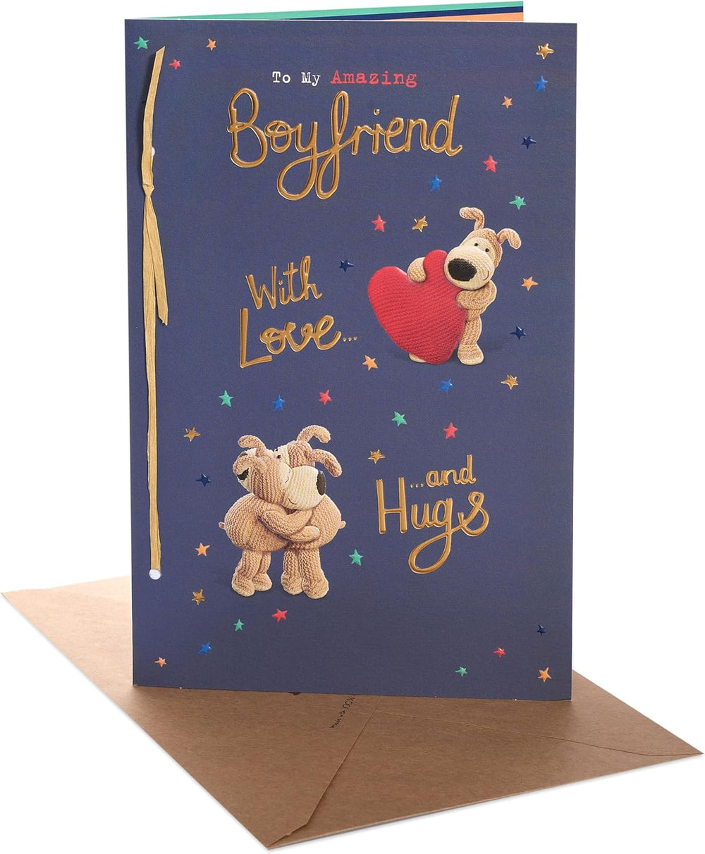 Boofle Boyfriend Birthday Card