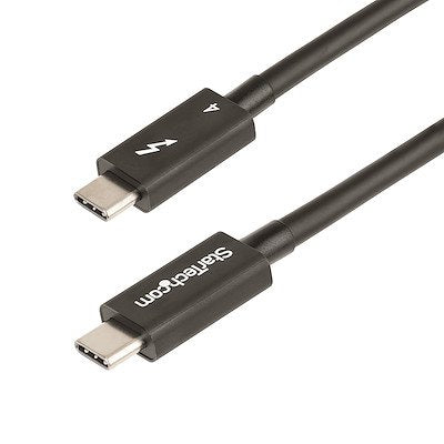 StarTech.com 50cm 40Gbps 100W Thunderbolt 4 Cable