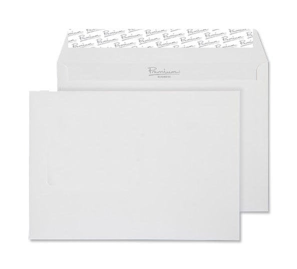 Blake Premium Business Envelopes C5 High White Wove Wallet Plain Peel and Seal 120gsm 162x229mm (Pack 50) - 35455