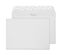 Blake Premium Business Envelopes C5 High White Wove Wallet Plain Peel and Seal 120gsm 162x229mm (Pack 50) - 35455