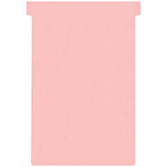 Nobo T-Cards A110 Size 4 Pink (Pack 100) 2004008