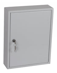 Phoenix Commercial Key Cabinet 42 Hook Key Lock Light Grey KC0601K DD