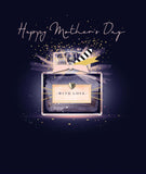 Indigo Blue Perfume With Love Mothers Day Card