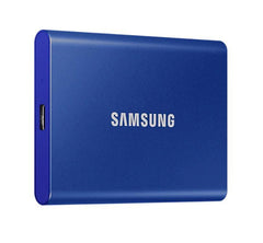 Samsung 2TB T7 USB C Portable Blue External Solid State Drive