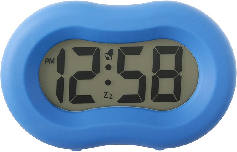 Acctim Vierra Alarm Clock Moroccan Blue 15119