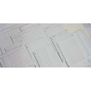 Twinlock V4 Variform 5 Column Cash Sheets (Pack 75) 75931