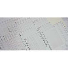 Twinlock V4 Variform 5 Column Cash Sheets (Pack 75) 75931