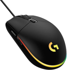 G203 Lightsync USBA 8000 DPI Mouse Black