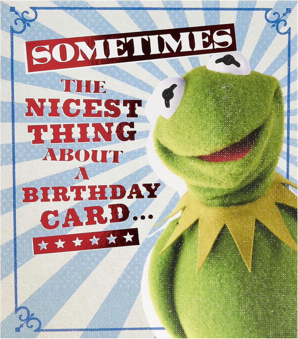 UK Greetings | Disney The Muppets Birthday Card For Him/Male/Friend