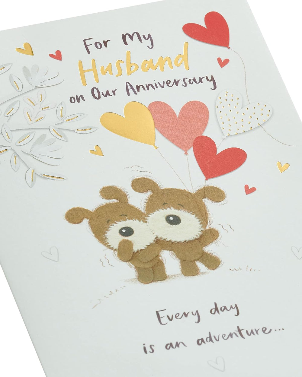 Wedding Anniversary Card for Husband - Lovely Design