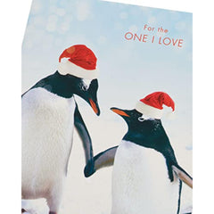 For The One I Love Christmas Card