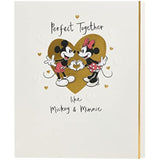 Disney Mickey & Minnie Mouse Design Anniversary Card
