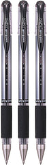 Uni-ball Gel Grip Rollerball Pens 0.7mm (Pack of 3)