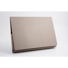 Guildhall Legal Wallet Manilla 356x254mm Full Flap 315gsm Grey (Pack 50) - PW3-GRYZ