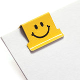 Rapesco Supaclip 40 Refill Clips - Bright Yellow (100 x Smiles)