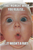 Baby Meme Birthday Card