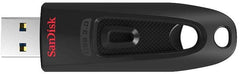 SanDisk Ultra 512GB USB 3.0 100Mbs Read Speed 128 Bit AES Flash Drive