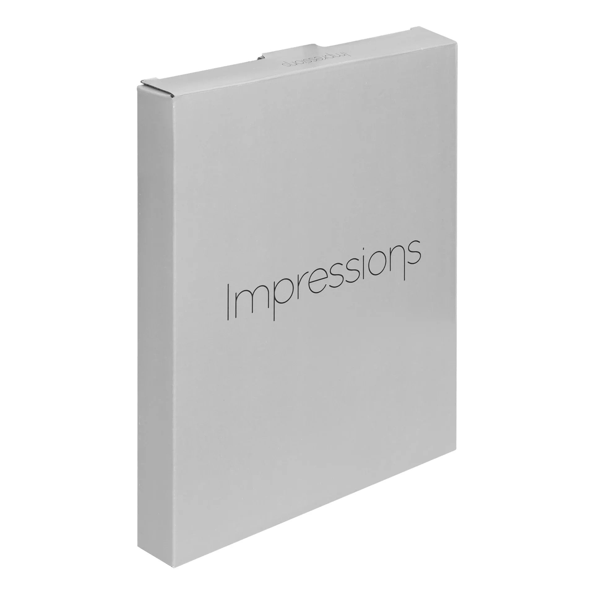 Silverplated Impressions® 6x8 flat edge photo frame showcasing a polished, elegant design for displaying photographs.