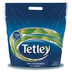 Tetley One Cup Tea Bags (Pack of 1100)