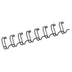 Fellowes Binding Wire Element A4 10mm 34 Loop Black (Pack 100) 53265