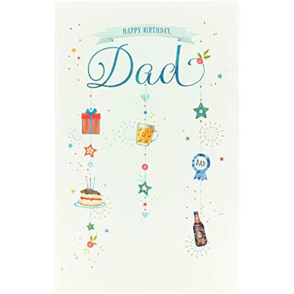 For a Granddaughter Who Means so Much, Birthday Greetings Card