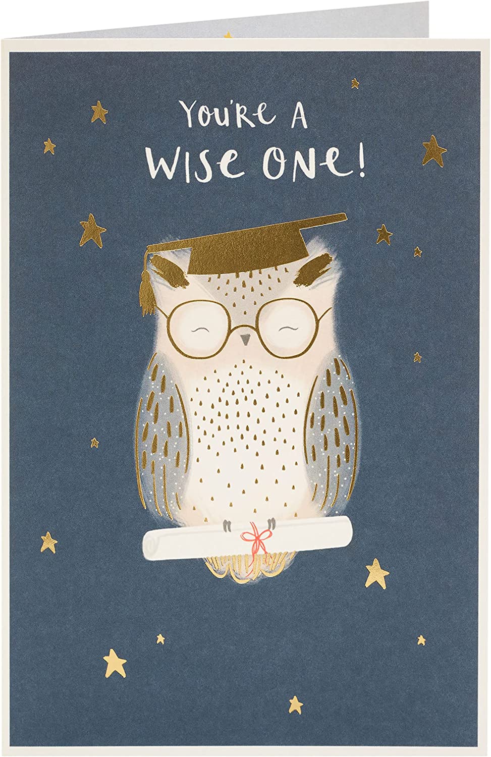 You Passed Your Exams Card GCSE, A Level, University Exams Graduation Card