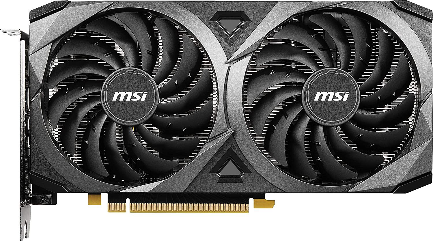 MSI GeForce NVIDIA RTX 3060 VENTUS 2X 12GB OC GDDR6 Graphics Card