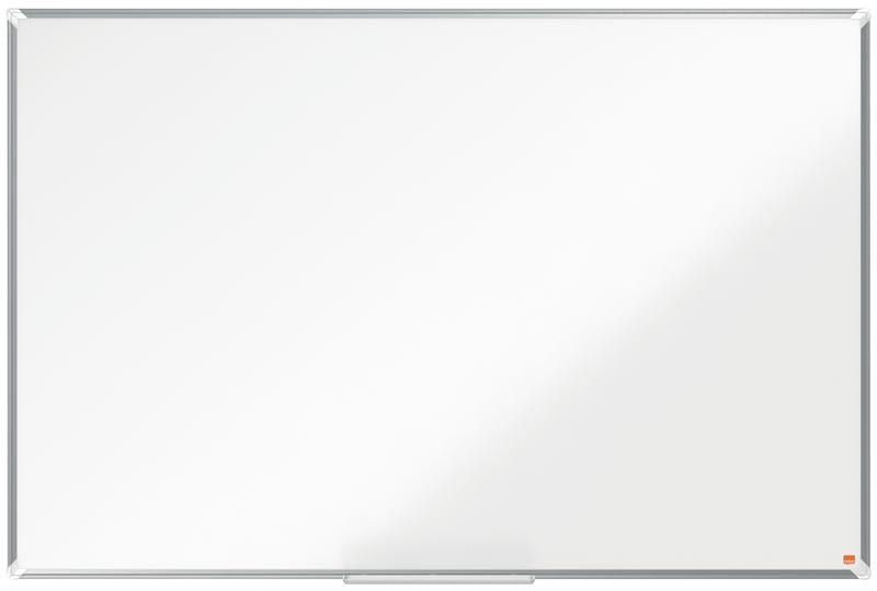 Nobo Premium Plus Magnetic Steel Whiteboard Aluminium Frame 1500x1000mm 1915158