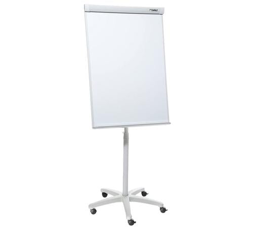 Dahle Team Mobile Flipchart Easel Magnetic 680x1050mm Grey