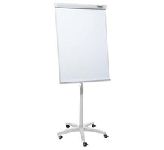 Dahle Team Mobile Flipchart Easel Magnetic 680x1050mm Grey