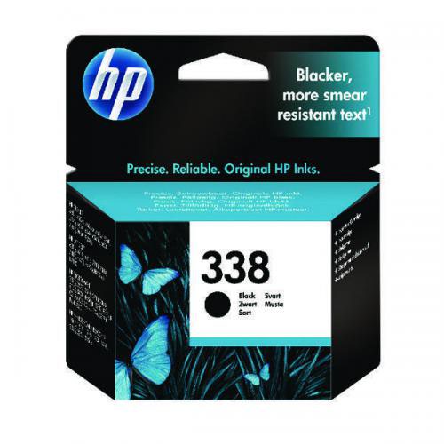 HP C8765E BLACK INK 6840 11ml NO.338