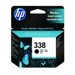 HP C8765E BLACK INK 6840 11ml NO.338