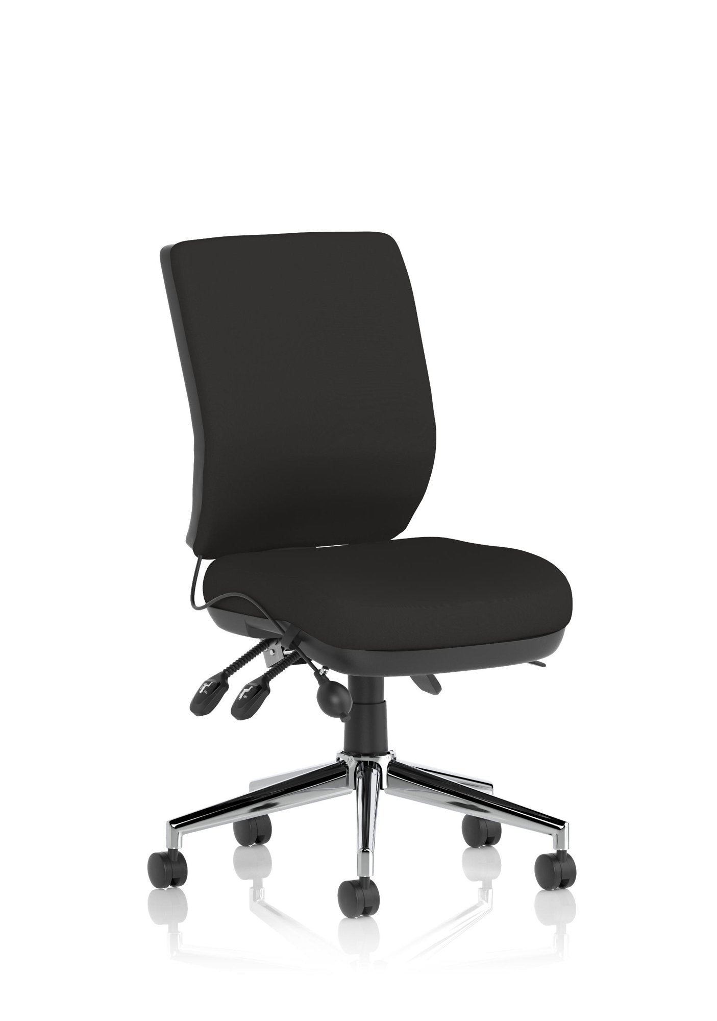 Chiro Medium Back Chair Black OP000247 DD