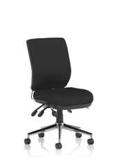Chiro Medium Back Chair Black OP000247 DD