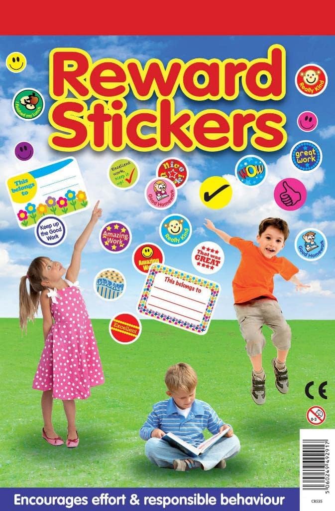 1000+ Children's Reward Stickers