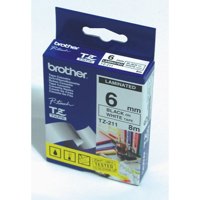 Brother Black On Blue Label Tape 12mm x 8m - TZE531